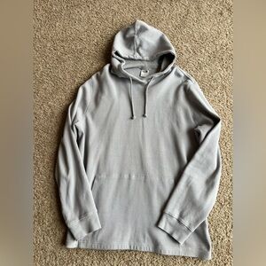 The North Face Men's Light Gray Hoodie